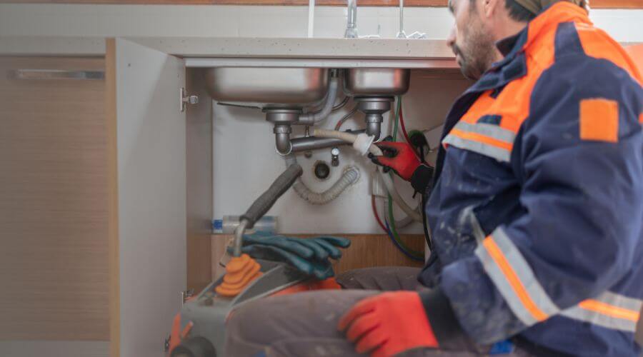 Thermal Imaging Leak Detection in Roseglen, ND